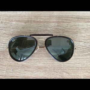 Ray ban polarized sunglasses